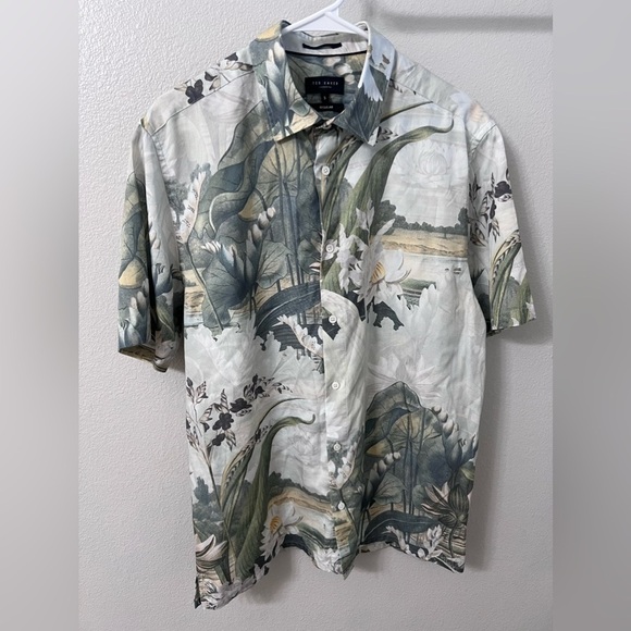 Ted Baker Oulart Button Down Top - Picture 2 of 8